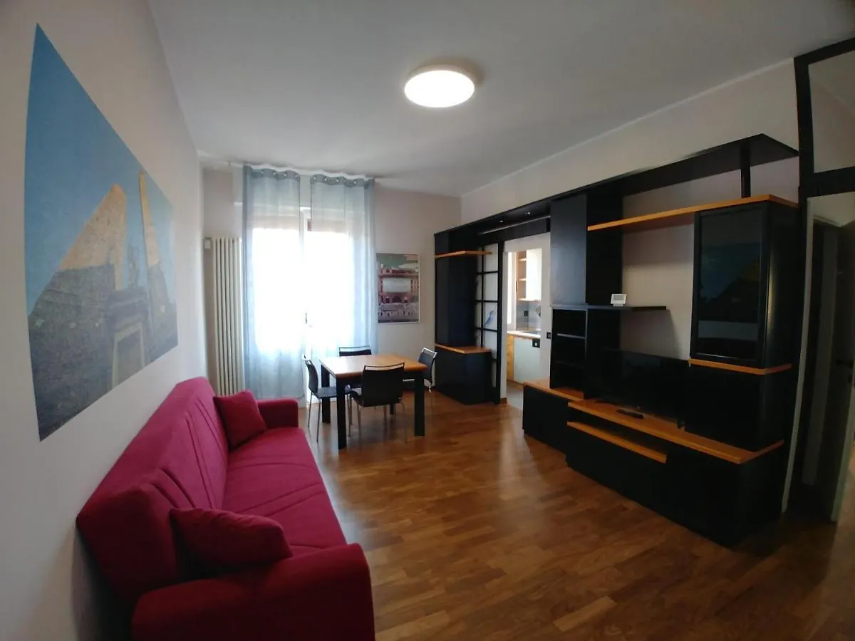 Residenza Mazzini location